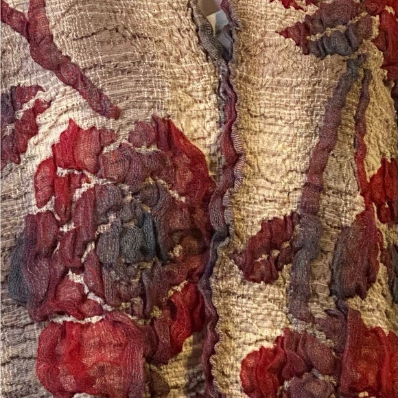 Bohemian Shabby Chic -Ruby/Latte - Picture 8 of 11